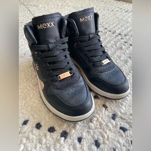 Mexx Black and Gold Sneakers